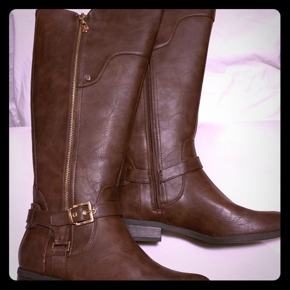 guess harson wide calf boots